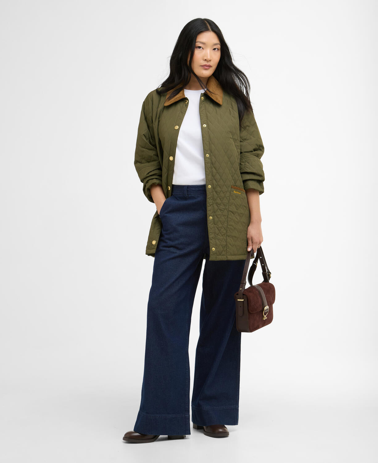 Goldmire Quilt jakke - Forest